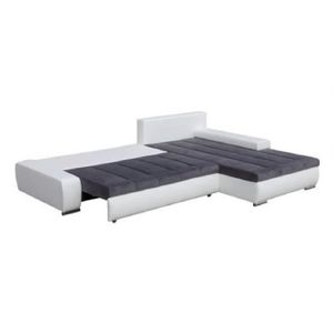 Cloe Canapé Dangle Gauche Convertible 4 Places Coffre De