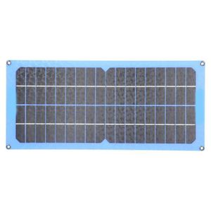 KIT PHOTOVOLTAIQUE Cikonielf Kit de panneau solaire flexible Chargeur portable de module photovoltaïque flexible de kit de panneau solaire pour la