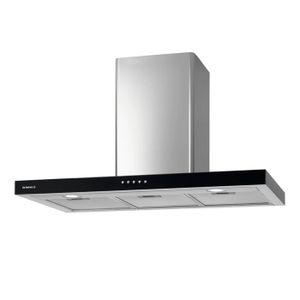 Aeg Dbb6960hm Hotte Hotte Decorative Largeur 89 8 Cm Profondeur 50 Cm Extraction Et Recirculation Avec Kit De Recirculation Achat Vente Hotte Cdiscount