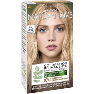 COLORATION Kéranove Naturanove Coloration n°9 Blond Très Clai