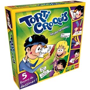 JEU SOCIÉTÉ - PLATEAU Goliath - Torti Croquis - Jeu d'ambiance