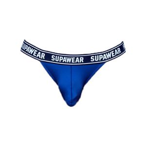 STRING - TANGA Supawear - Sous-vêtement Hommes - Jockstrap Homme - WOW Jockstrap Marine - Marine