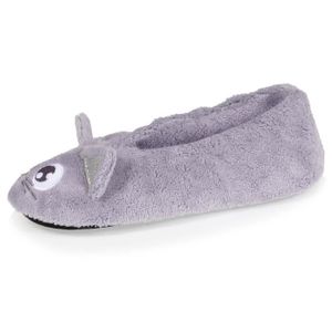 Chaussons Femme Pantoufles Femme Peluches Pantoufles Femme Fille pour Automne Hiver Chaussons Chauds Confortable Anti D/érapant Pantoufles Jolis et Mignons en motif dAnimaux