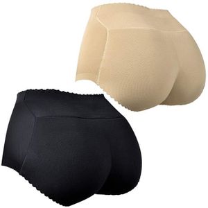 Culotte rembourrée réaliste en silicone pour homme et femme - Sans couture  - Soulève les fesses - Culotte gainante améliorée : : Mode