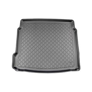 RE/&AR Tuning Tapis de Coffre pour Peugeot 508 Berline 2019-2021 Noir