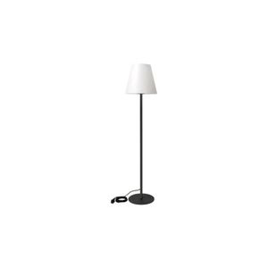 LAMPE DE JARDIN  Luminaire extérieur - PEREL - Design 150 cm - Blanc - Contemporain