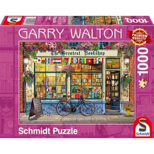 PUZZLE Puzzle - SCHMIDT SPIELE - Librairie - 1000 pièces 