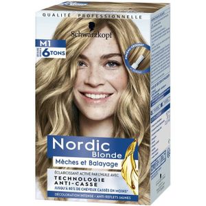 COLORATION SCHWARZKOPF Coloration Permanente Nordic Blonde - 