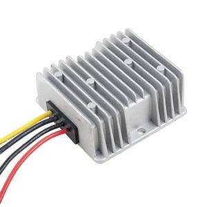 10/ A 60/ W DC R/égulateur de Tension dalimentation Adaptateur de Changeur EBILUN 12/ V /à 6/ V DC Step Down convertisseur