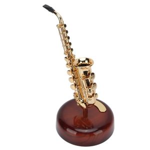 SAXOPHONE SURENHAP Instruments miniatures Boîte à Musique Sa