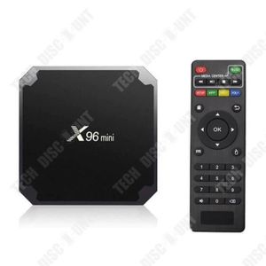 BOX MULTIMEDIA TD® X96 Mini Smart TV Set Top Box 4K Ultra HD TV B
