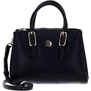 Sac noir tommy hilfiger femme clearance