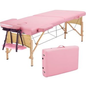 TABLE DE MASSAGE - TABLE DE SOIN Table de Massage Pliante Lit de Massage Profession