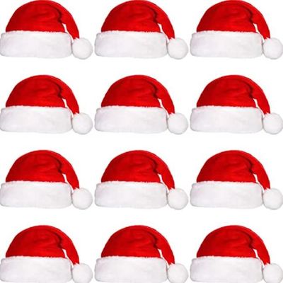 Bonnet De Noel Enfant Lumineux Winmany Chapeau De Noël Assorti Famille Bonnet Tricot Mère Bébé Pom Pom Plus Chaud Taille Unique Bonnet Pere Noel Enfant