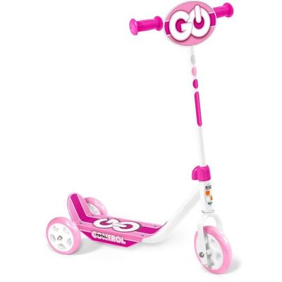 Kedia Trottinette 3 Roues 50x18x38 Cm – Dès 10 Mois à 3 Ans – Aide à La Marche, Sécurité 45°, Roues EVA Antidérapantes