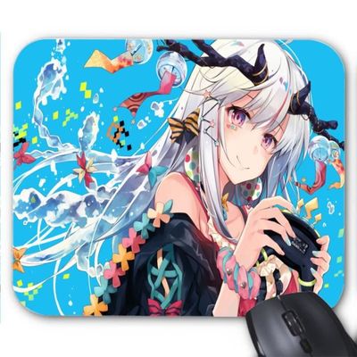 Tapis de souris - Accessoire ordinateur antidérapant Gaming - Imprimé Anime  manga chat - ref3846 - Fabriqué en France