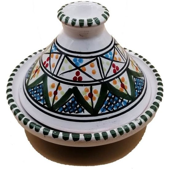 Mini Tajine Ethnique De La Porte D'Épices Sauces En Céramique Marocaine Tunisien 1211201231