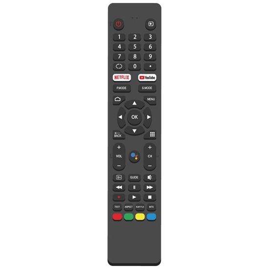 Télécommande De Remplacement Pour Décodeur Polaroid DVB-PM8650082HCAT & DVB-PM9600022HCAT - Neuf