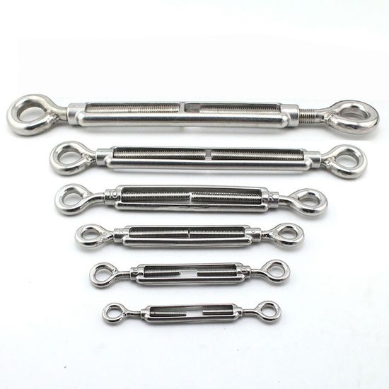 Flomore Lot De 8 Tendeurs De Câble M4 Acier Inox 304 - Fixation Solide Et Antirouille