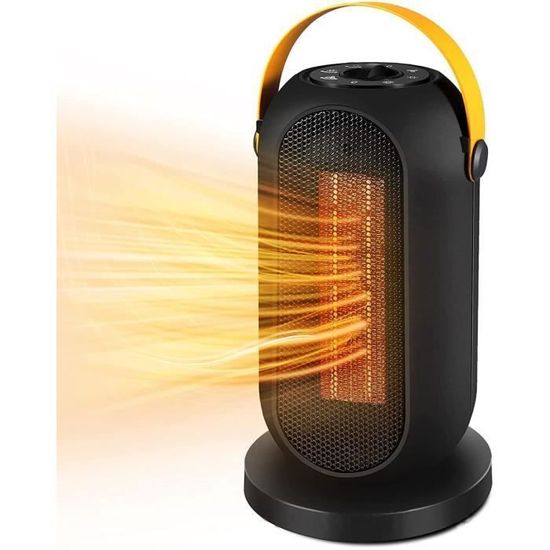 Chauffage soufflant céramique axial électrique monophasé TDS 20 C