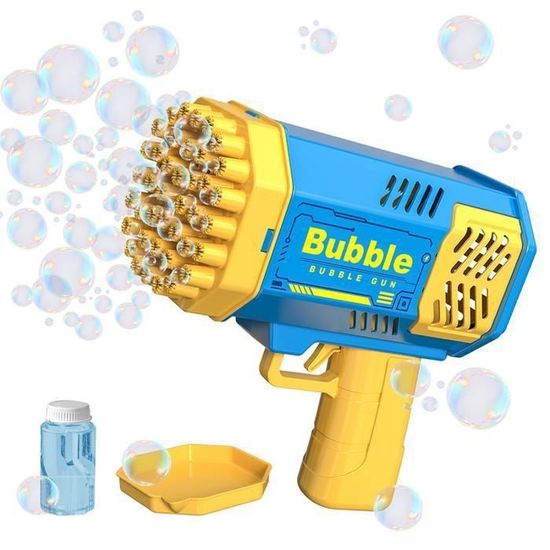 Pistolet À Bulles De Savon, Fabricant Automatique De Bulles De Savon Pour Enfants, Machine À