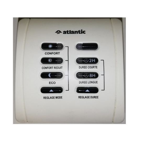 Atlantic 602004 Commande Murale Chauffage Fil Pilote Achat