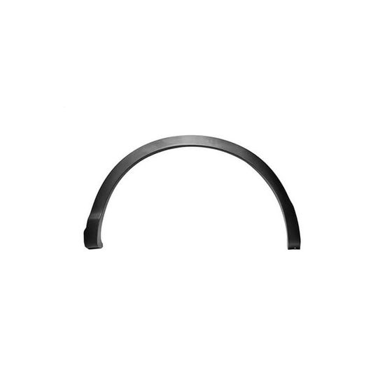 Moulure D'aile Avant Gauche Noire Pour Nissan Qashqai 2 (2014-2021) - Pièce De Rechange Référence 638114EA0A