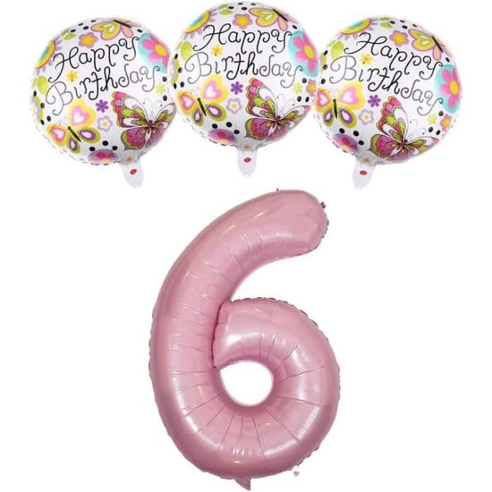 Arche Ballon Anniversaire 48 Pièces Gâteau Topper De Papillon, Cupcake De Papillon, Papillon Cake Topper, Papillon Invitation Anniversaire Fille