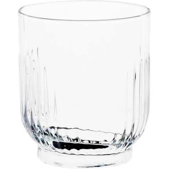 Verre à écusson martin - France