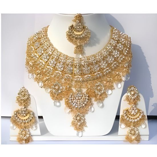 Parure indienne mariage Clearance