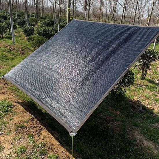 Filet D'ombrage 4x7 M - Protection Solaire 95% UV - Avec œillets Et Corde - Pour Jardin, Balcon, Terrasse, Pergola, Serre