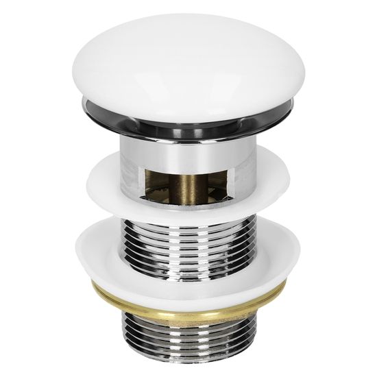 SET DE VIDANGE Évier Syphon Spülen-siebkorbventil 3,5 " Lave-Vaisselle 90mm EUR 29,24 - FR