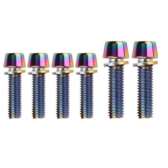 Accessoire vélo - Vis de guidon - M5 x 18MM - Acier inoxydable coloré Accessoire vélo - Vis de guidon - M5 x 18MM - Acier inoxydable coloré