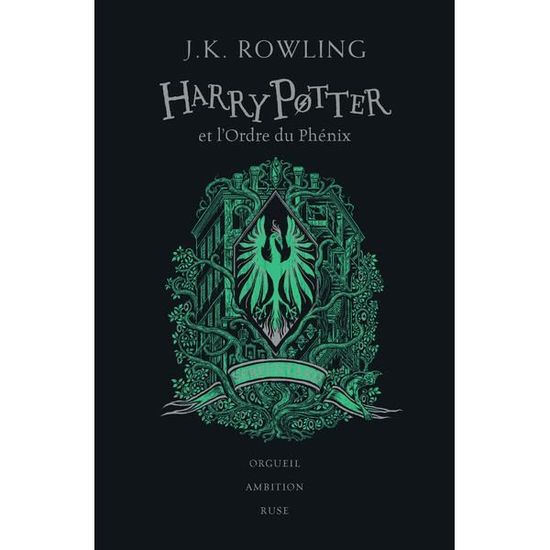 Livre - Harry Potter et le prince de sang mêlé - Édition 20 ans