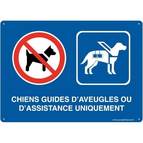AUA SIGNALETIQUE Pannello 'Accesso Proibito' In PVC Rigido 1,5 Mm – 200x143 Mm, Stampa UV Diretta, Angoli Arrotondati, Prodotto In Francia