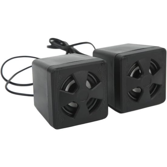 INGA Haut-parleurs D'ordinateur Pour Ordinateur De Bureau, Barre De