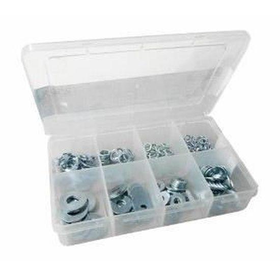 Connex DP8500038 Assortiment rondelles 250 pi/èces