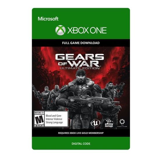 Gears of War Edition Ultimate Jeu Xbox One à télécharger
