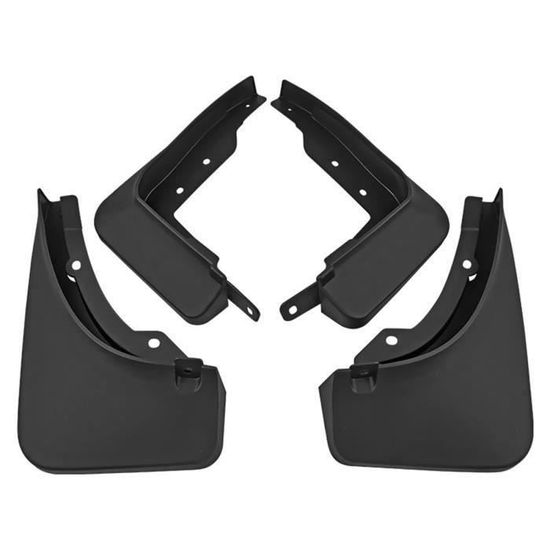 Lot de 4 bavettes garde-boue pour Kia Sportage R 2011 2012 2013 2014 2015 2016 Garde-boue avant et arrière Évasées extérieures étanches pour protéger les accessoires