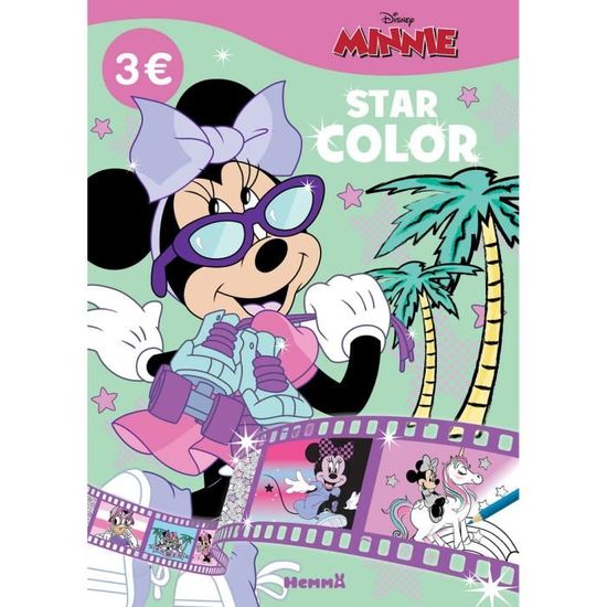 Disney Minnie – Happy Colo – Livre de coloriage – Dès 5 ans, Collectif