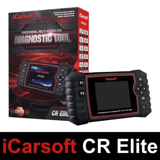 Outil Diagnostic Automobile Professionnel iCarsoft CR Elite 2021