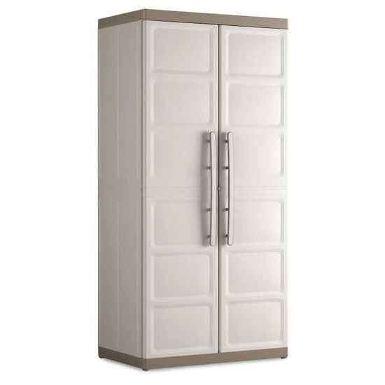 KETER ARMOIRE UTILITAIRE XL EXCELLENCE , Sable/Terre, 89 x 54 x 182