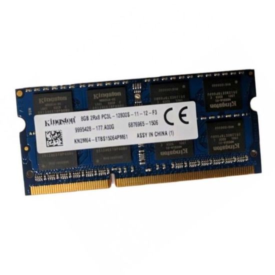 SK Hynix 4 Go DDR3 PC3L-12800S 1600 MHz Ordinateur Portable Mémoire RAM SODIMM 6