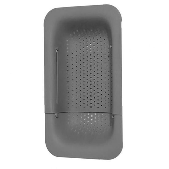 FOUTP Support De Rangement Pour évier Télescopique Panier De Vidange De