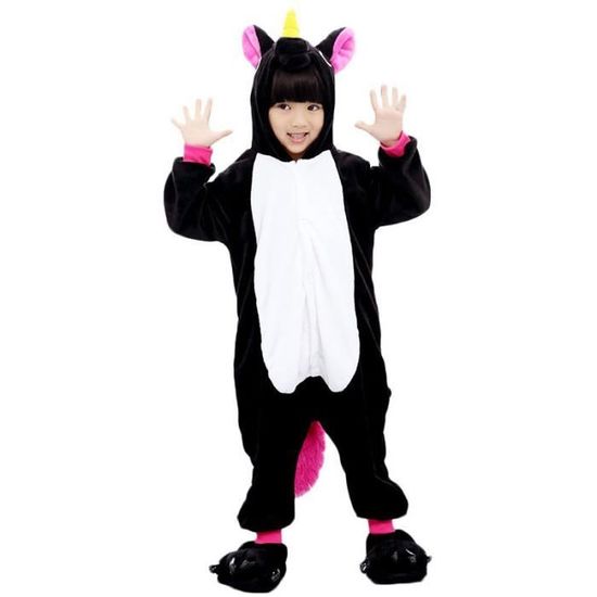 Mixte Pyjama Multicolore Souple Idee Dessin Anime Executer Garcon Cadeau Noir Achat Vente Pyjama Cdiscount