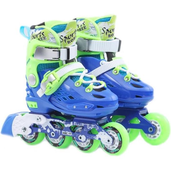 Patinage de vitesse éclair avec patins à roulettes en gros d'usine