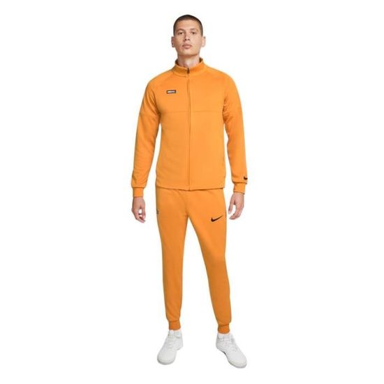 Survetement nike noir et orange cheap