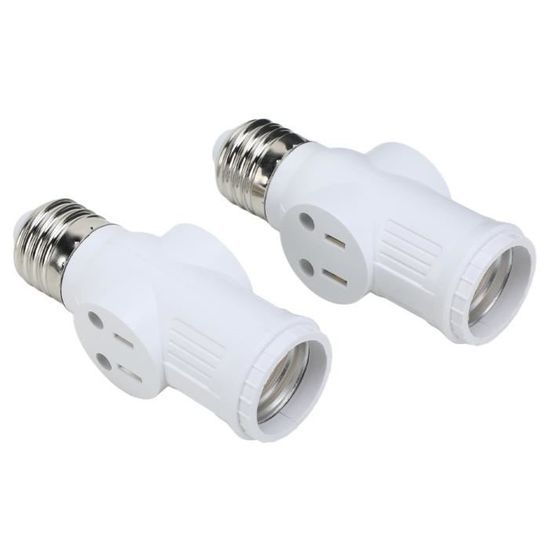 Adaptateurs Pour Douilles PME - Lot De 3 Blancs | Pour Change Rapid De Douilles Sans Vider La Poche
