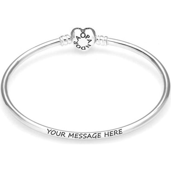 Bracelet Pandora 596268-17 Argent Femme Adulte Achat