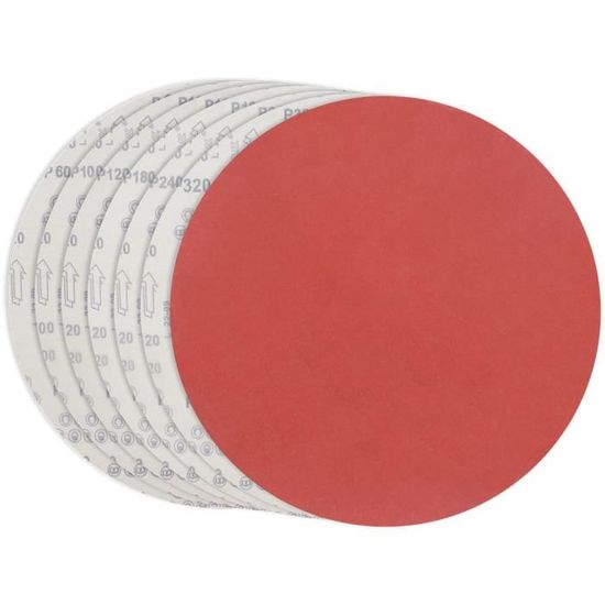 Kit Ponçage KONGMING 130 Pièces - Disques Abrasifs 50mm - Grains 80 à 3000 - Avec Tampon
